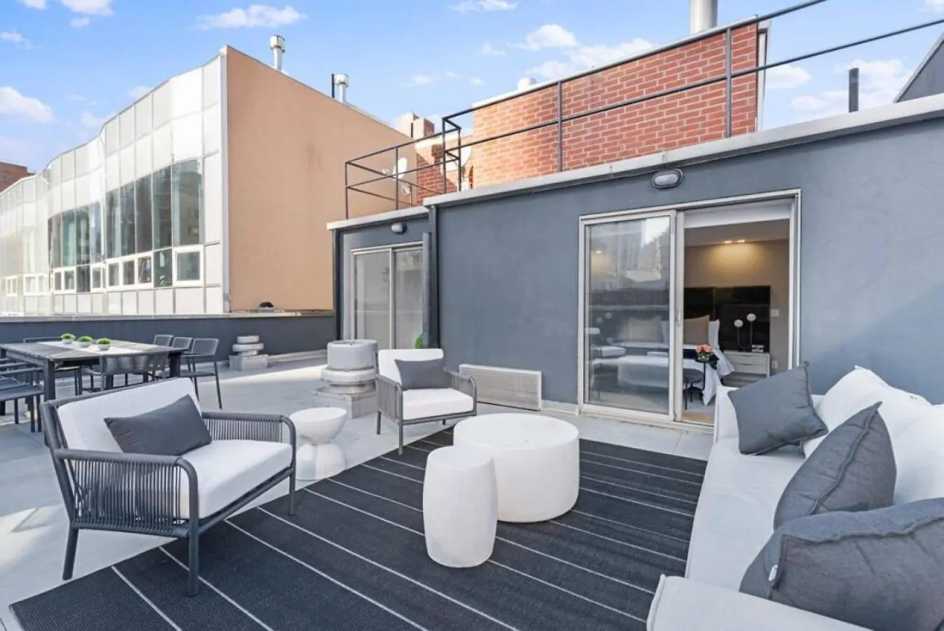 Apartment 3Br Penthouse Suite With Massive Private Rooftop New York United States
